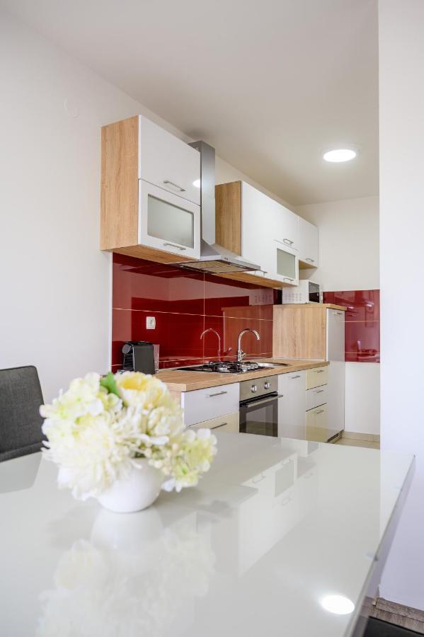 Apartment Tina Ploce  Extérieur photo