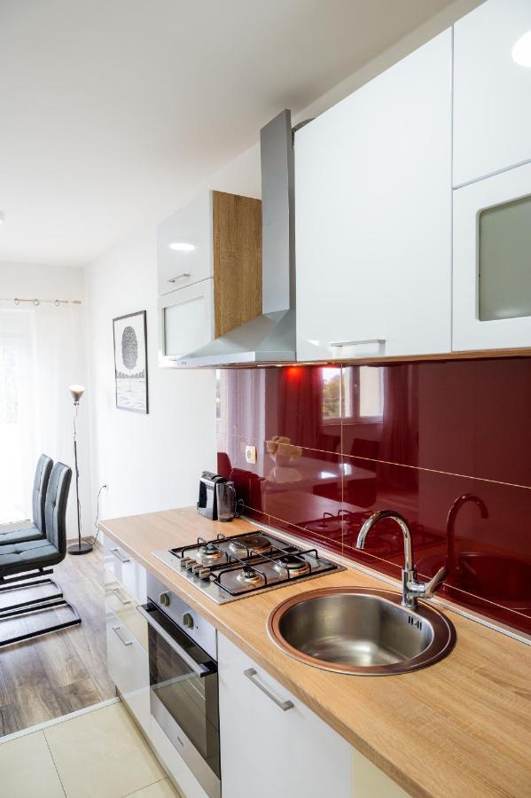 Apartment Tina Ploce  Extérieur photo