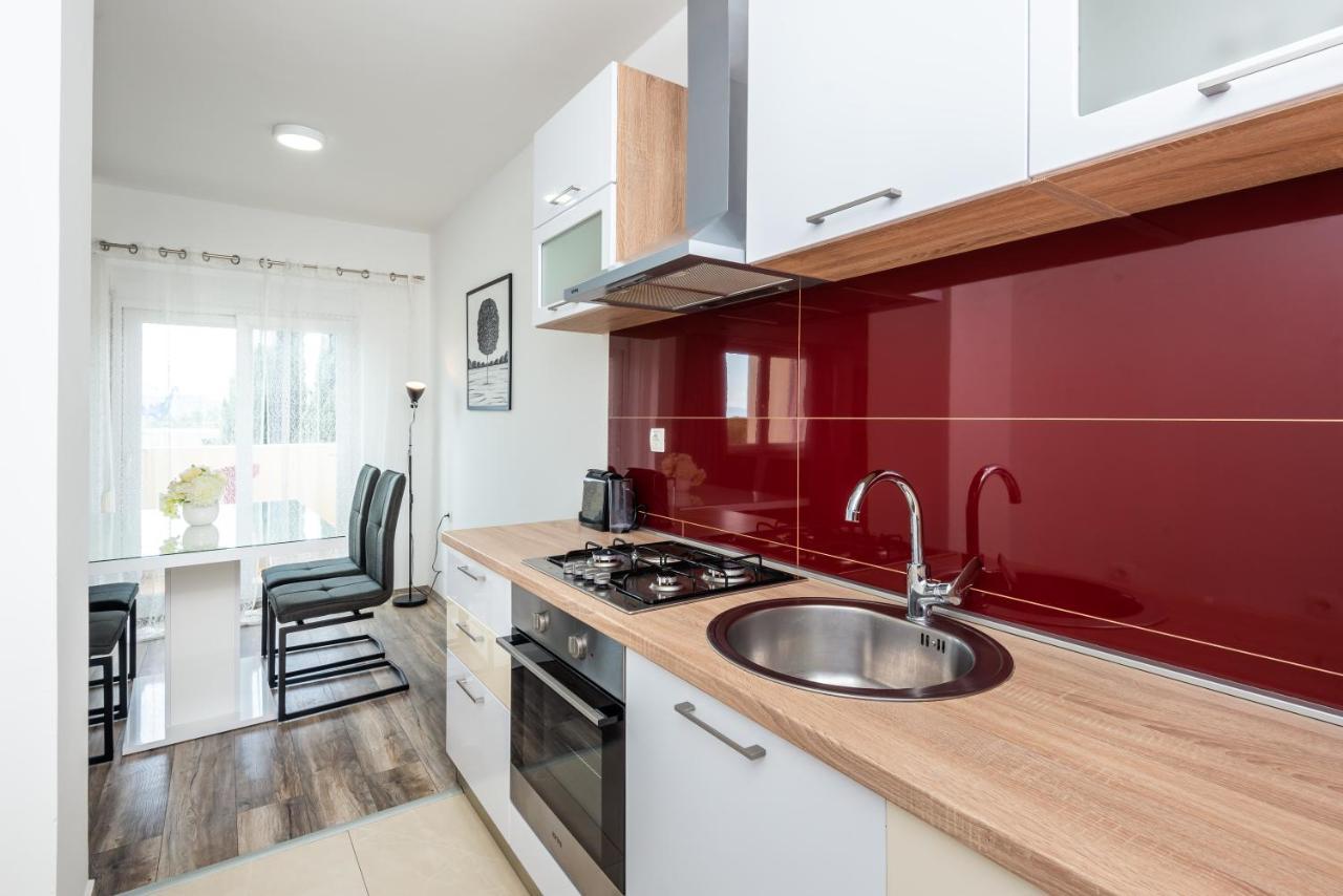 Apartment Tina Ploce  Extérieur photo