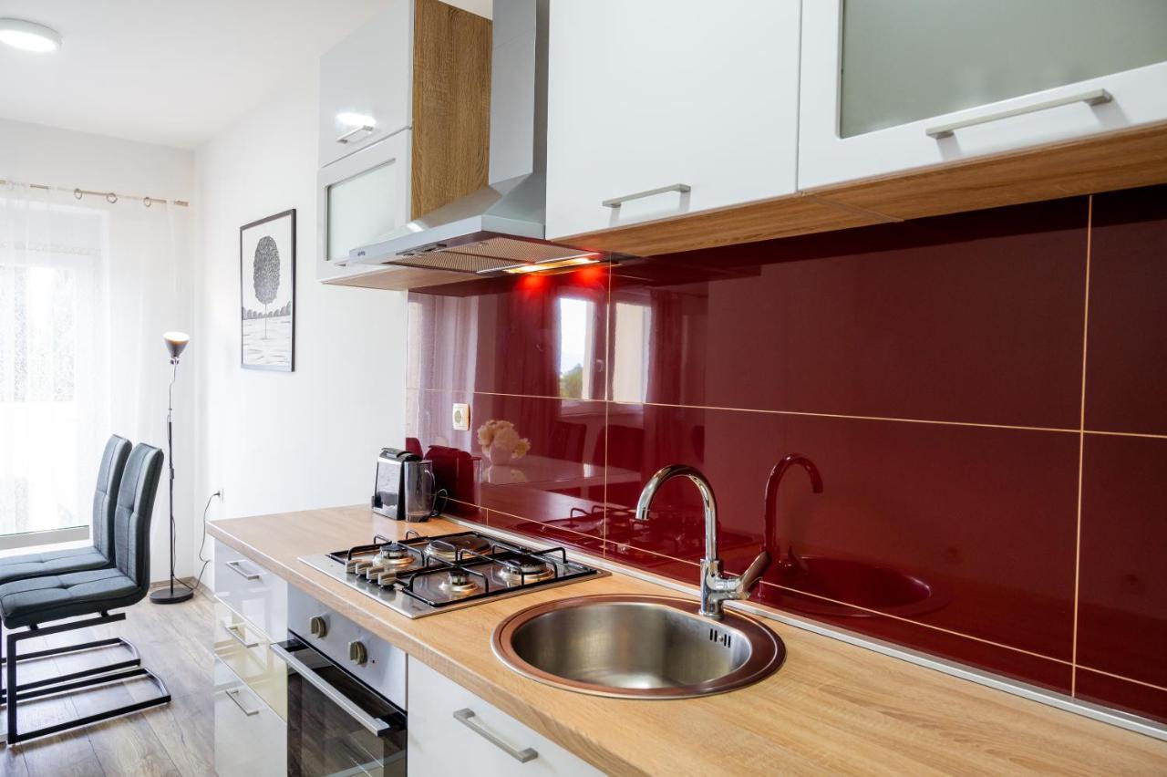 Apartment Tina Ploce  Extérieur photo